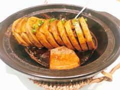 砂锅荔浦芋头-新海渔港·胶东海鲜家常菜·家宴(奥体中心店)