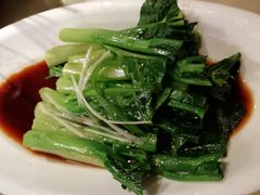 白灼芥兰-绿茶餐厅(广州天河城店)