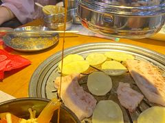 -老炉家木炭烤肉(长江国际店)