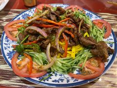 黄面烤肉-新疆伊宁远征餐厅