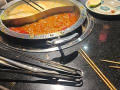-蓉城老院十一年川味老火锅(中南店)