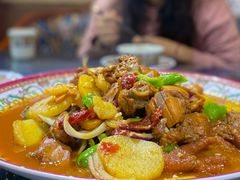 大盘鸡-乡村馕坑肉·烧烤·新疆菜·本地人更爱吃(阿勒泰首店)