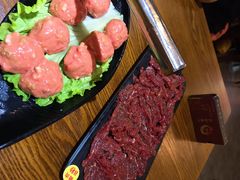 现做生丸-汕品潮牛正宗潮汕火锅(华师店)