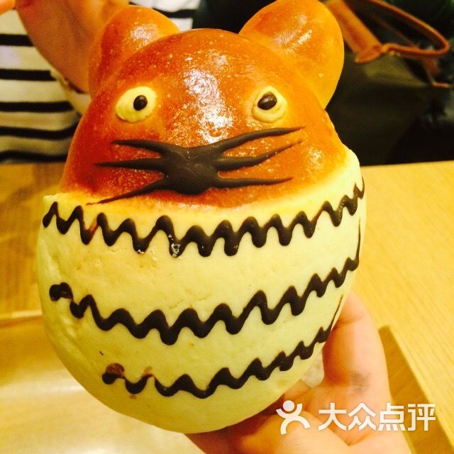 龙猫面包
