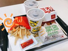 薯条-麦当劳(盐城世纪大道得来速店)