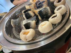 -围炉肉舍•炭烤活鳗•丹东海鲜烤肉(步行街店)