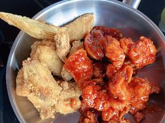 韩式辣子鸡-MI WU FACTORY米屋美食工厂餐厅(绿地店)