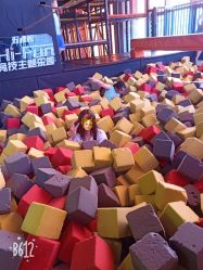 点击看大图 -嗨翻Hi-Fun竞技主题乐园·蹦床团建生日聚会(五棵松华熙店)