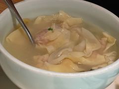鸡汤虾仁小馄饨-绿茶餐厅(西单老佛爷店)
