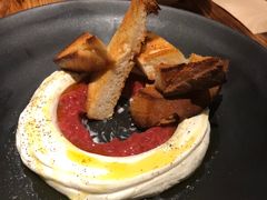 自制乳清芝士配草莓酱-Mercato莫卡多露台餐厅与酒吧(K11店)
