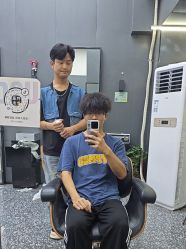 -藤野造型专业烫染接发