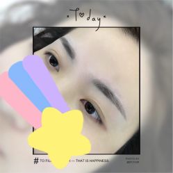点击看大图 -MIVI·纹眉半永久野生眉