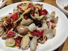 辣炒青岛花蛤-必点海鲜·鲅鱼水饺(鞍山西道店)