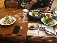 -青瓦餐厅·生鱼片·韩园烤肉(西塔店)