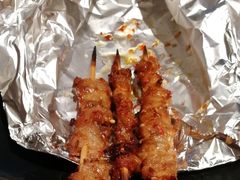精品羊肉串-新石器烤肉(南站店)