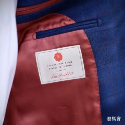 -怒马会 全麻衬西装高级定制