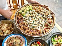 -渔意坊·千层无骨鱼粥底火锅·20年顺德菜(普君店)