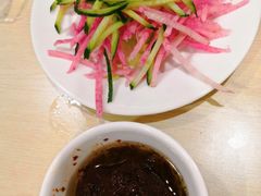 -黑八私房老北京炸酱面