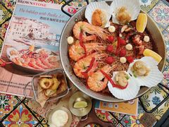 -BROWNSTONE布朗石西班牙餐厅(富城店)