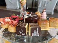 -上海柏悦酒店·大堂客厅