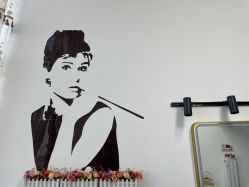 -ONE·男士国潮·美式渐变·理发馆·BARBER SHOP