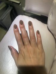 -孔雀手美甲美睫护理