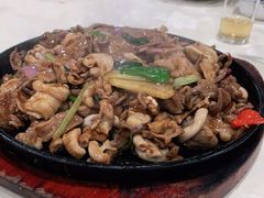 铁板猪杂-标记美食新鲜猪杂(兴南大道店)
