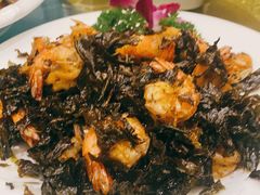 茶香大明虾-岳阳格兰云天大酒店太极名厨中餐厅