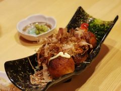 章鱼小丸子-隐月· 㐂和食屋(芝罘万达公馆店)