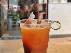 柚香清酒美式-Pause Coffee(恒大广场店)