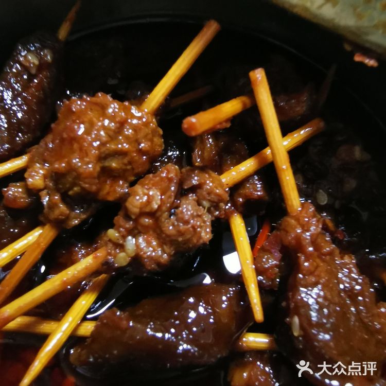 这个湘公子的牙签牛肉，很好吃