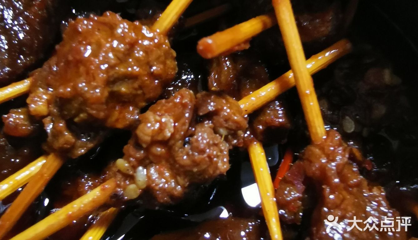 这个湘公子的牙签牛肉，很好吃