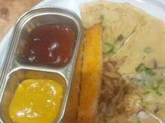 -青瓦餐厅·生鱼片·韩园烤肉(西塔店)