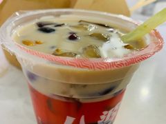 奶茶味烧仙草-八婆婆烧仙草(中山路店)