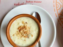 牛奶布丁-克比叔叔印度餐厅Kebabs on the Grille(永康路分店)