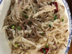粉蒸茄子筋-华州老碗