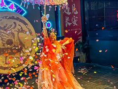 -遇见长安之丝路风荷(大唐西市店)