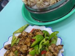 焦烧肉条-北三沙家烧麦(北头道街店)