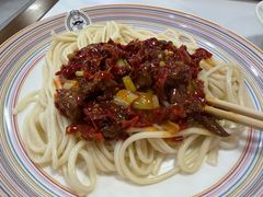 辣皮子滚刀肉拌面-歹歹的加个面过油肉拌面(贵州路店)