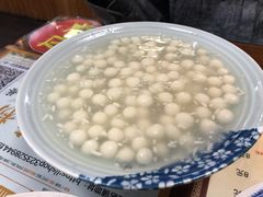酒酿圆子羹-粗茶淡饭(东关街店)