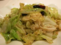 爆炒圆白菜-永和红旗美食城