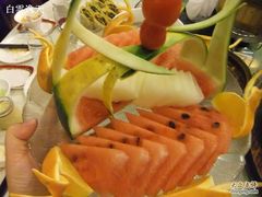 果盘-金百万烤鸭店(马甸店)