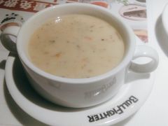 奶油蘑菇汤-斗牛士牛排餐厅(嘉里汇店)