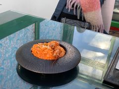 鲜虾芦笋烩饭-EATALIA意塔利意式餐厅(鼓楼店)