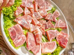精选羊颈排-百草滩羊清水涮羊肉(长城路店)