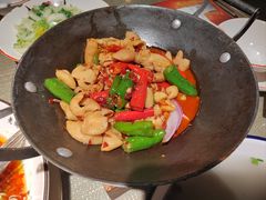 -老湖南民间菜·牛肉十八炒(花都店)