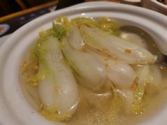 上汤娃娃菜-陈鹏鹏潮汕菜(欢乐海岸 海边景观店)