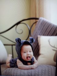 -毛毛虫儿童摄影馆