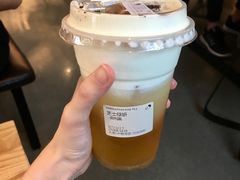 皇芝士绿茶-喜茶(佛山顺德大良东乐路店)