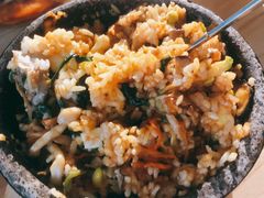 五花肉石锅拌饭-七八冷面·延边朝鲜族美食(圣熙八号店)